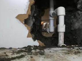 阳泉厨房下水管道漏水检测